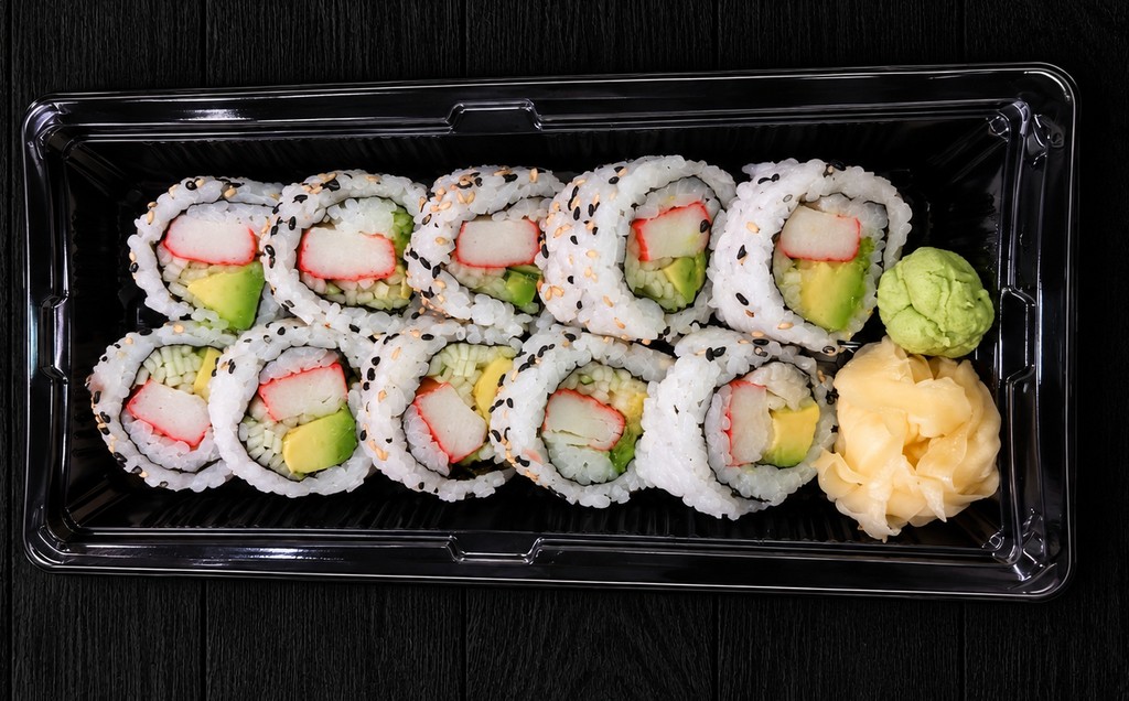 Sushi Cocido